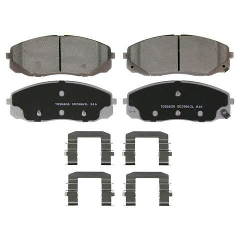 Wagner Brake Disc Brake Pad Set P/N:QC1814 Fits: Kia Sedona 21-15 - Image 1