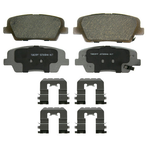 Wagner Brake Disc Brake Pad Set P/N:QC1816 Fits: Kia Sorento 20-16 - Image 1