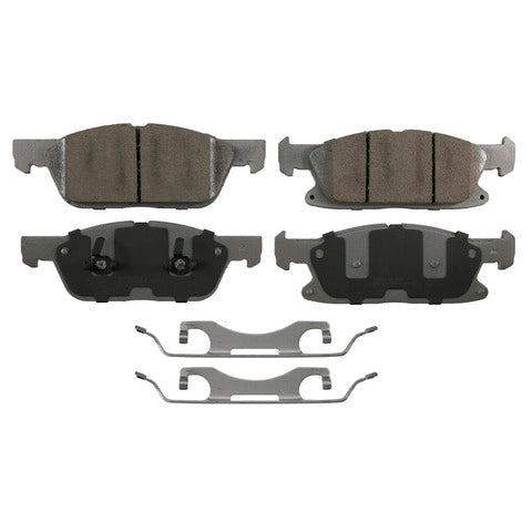 Wagner Brake Disc Brake Pad Set P/N:QC1818A Fits: Ford Fusion 18-17, Lincoln Continental 20-17, Lincoln Mkz 18-17 - Image 1