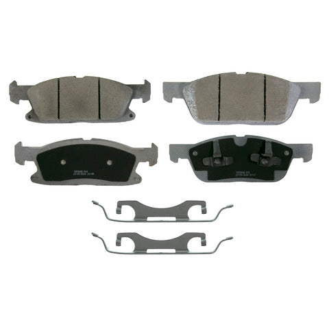 Wagner Brake Disc Brake Pad Set P/N:QC1818 Fits: Ford Edge 21-15, Ford Fusion 19-17, Lincoln Continental 20-18, Lincoln Mkx 18-16, Lincoln Mkz 20-17, Lincoln Nautilus 23-19 - Image 1