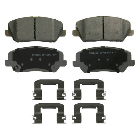 Wagner Brake Disc Brake Pad Set P/N:QC1827 Fits: Hyundai Veloster 17-16 - Image 1