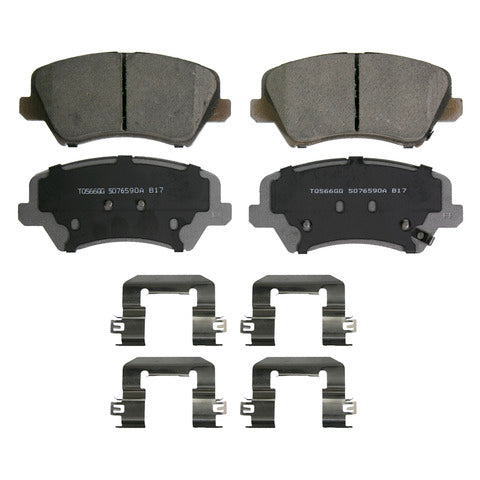 Wagner Brake Disc Brake Pad Set P/N:QC1828 Fits: Hyundai Veloster 17-16, Hyundai Veloster 21-19 - Image 1