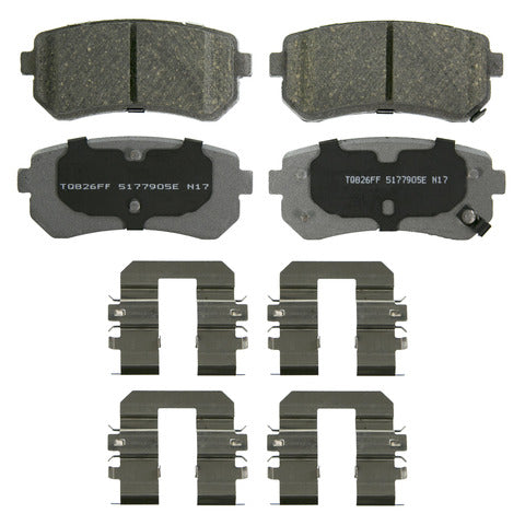 Wagner Brake Disc Brake Pad Set P/N:QC1829 Fits: Hyundai Sonata 17-16 - Image 1