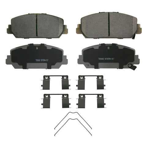 Wagner Brake Disc Brake Pad Set P/N:QC1832 Fits: Acura Ilx 21-16, Honda Accord 17-16 - Image 1