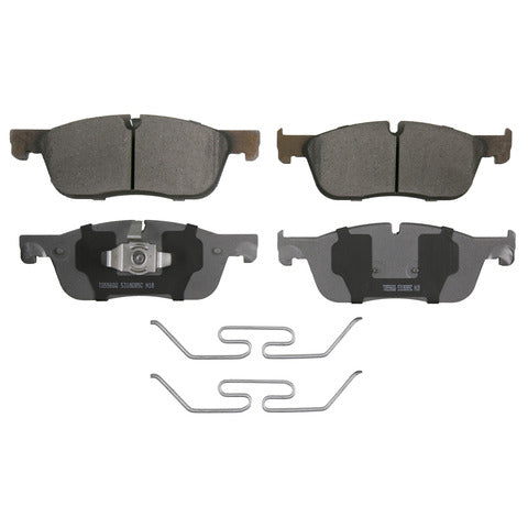 Wagner Brake Disc Brake Pad Set P/N:QC1838 Fits: Land Rover Discovery Sport 19-15, Land Rover Range Rover Evoque 19-16, Land Rover Range Rover Velar 20-18 - Image 1