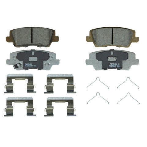 Wagner Brake Disc Brake Pad Set P/N:QC1839 Fits: Cadillac Ats 17-16, Cadillac Ats 2019, Cadillac Cts 2019 - Image 1
