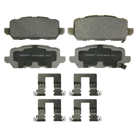 Wagner Brake Disc Brake Pad Set P/N:QC1841 Fits: Honda Cr-z 2016, Honda Hr-v 22-16 - Image 1
