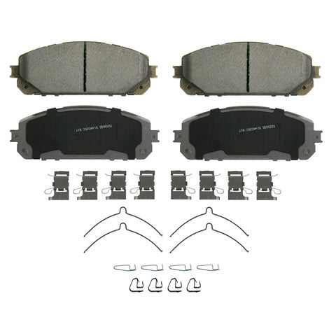Wagner Brake Disc Brake Pad Set P/N:QC1843 Fits: Jeep Cherokee 23-14 - Image 1