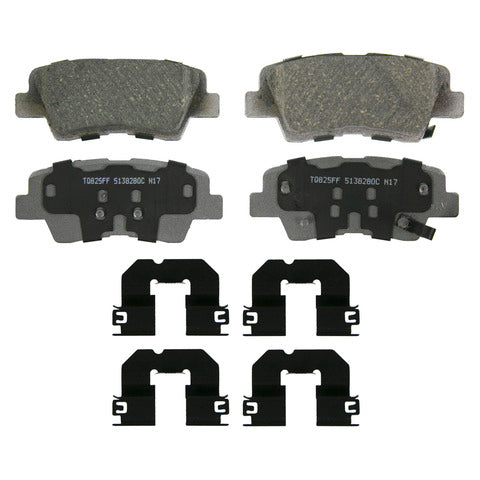 Wagner Brake Disc Brake Pad Set P/N:QC1848 Fits: Hyundai Tucson 18-16, Kia Sportage 22-17 - Image 1