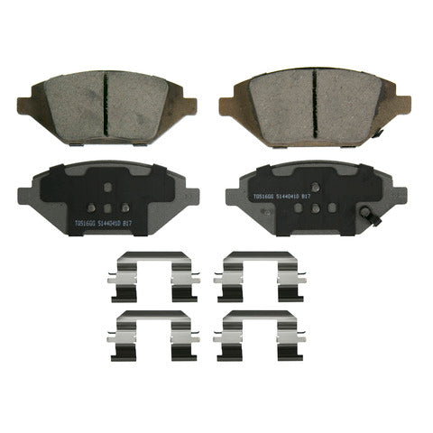 Wagner Brake Disc Brake Pad Set P/N:QC1864 Fits: Chevrolet Spark 22-16 - Image 1