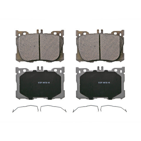 Wagner Brake Disc Brake Pad Set P/N:QC1871 Fits: Mercedes-benz Cls450 23-19, Mercedes-benz E300 19-17, Mercedes-benz E350 23-20, Mercedes-benz E400 2018, Mercedes-benz E450 23-20, Mercedes-benz Glc300 23-16, Mercedes-benz Glc350e 20-18 - Image 1