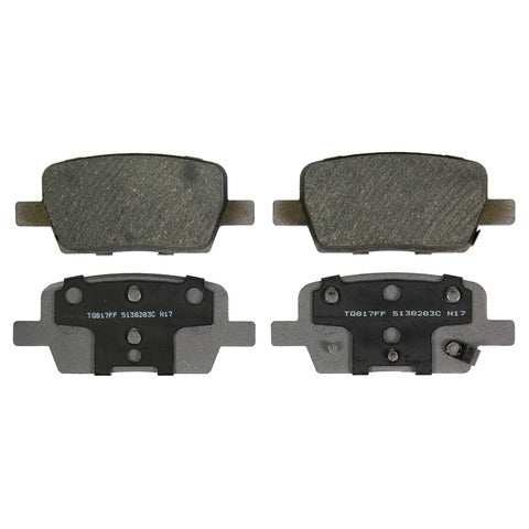 Wagner Brake Disc Brake Pad Set P/N:QC1877 Fits: Buick Enclave, Cadillac Xt5, Cadillac Xt6, Cadillac Xts, Chevrolet Blazer, Chevrolet Camaro, Chevrolet Traverse, GMC Acadia - Image 1