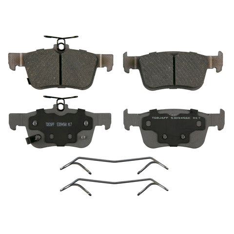 Wagner Brake Disc Brake Pad Set P/N:QC1878 Fits: Acura Rdx 23-19, Honda Civic 24-16 - Image 1