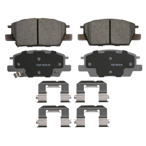 Wagner Brake Disc Brake Pad Set P/N:QC1913 Fits: Buick Lacrosse 19-17, Buick Regal Sportback 20-18, Chevrolet Equinox 20-18, Chevrolet Malibu 22-16, GMC Terrain 20-18 - Image 1