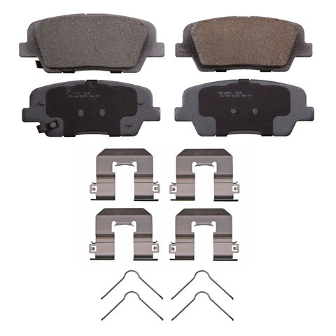 Wagner Brake Disc Brake Pad Set P/N:QC1916 Fits: Hyundai Santa Fe 18-17, Hyundai Santa Fe Sport 18-17, Hyundai Santa Fe Xl 19-18 - Image 1