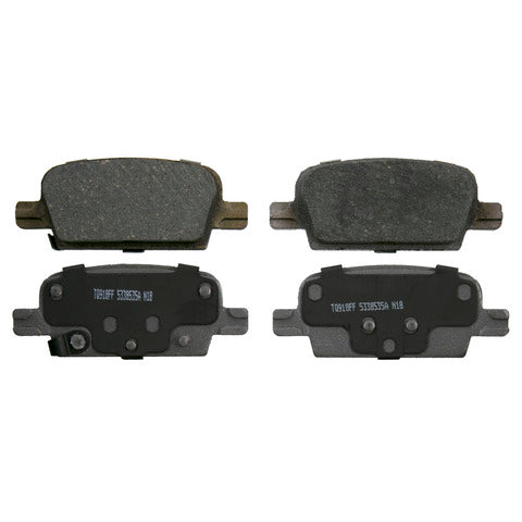 Wagner Brake Disc Brake Pad Set P/N:QC1921 Fits: Chevrolet Malibu 22-16 - Image 1