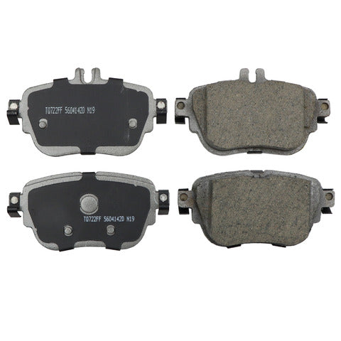 Wagner Brake Disc Brake Pad Set P/N:QC1936 Fits: Mercedes-benz E300 19-17, Mercedes-benz E350 2020 - Image 1