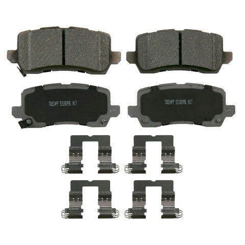 Wagner Brake Disc Brake Pad Set P/N:QC1954 Fits: Acura Mdx 20-17, Honda Odyssey 25-18 - Image 1