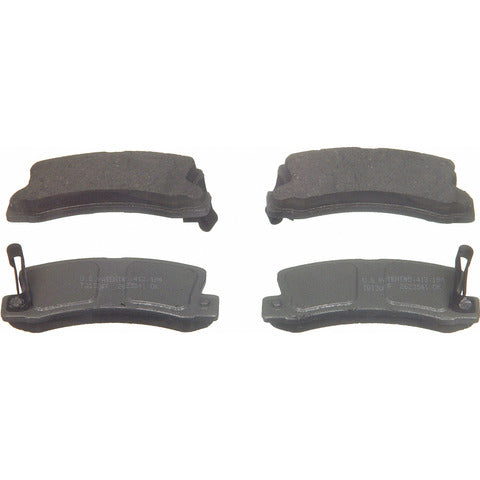 Wagner Brake Disc Brake Pad Set P/N:QC325 Fits: Lexus Es250 91-90, Lexus Es300 99-92, Lexus Rx300 03-99, Toyota Camry 99-87, Toyota Celica 99-86, Toyota Solara 00-99 - Image 1