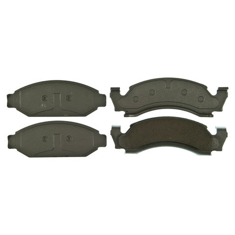 Wagner Brake Disc Brake Pad Set P/N:QC360 Fits: Ford Bronco 93-87, Ford E-150 Econoline 93-87, Ford E-150 Econoline Club Wagon 88-87, Ford E-150 Econoline Club Wagon 93-91, Ford F-150 93-87 - Image 1