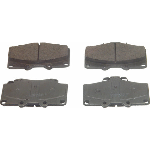 Wagner Brake Disc Brake Pad Set P/N:QC436A Fits: Toyota 4runner 02-96, Toyota Tacoma 04-03, Toyota Tacoma 98-95 - Image 1