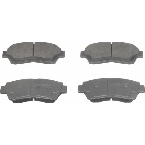 Wagner Brake Disc Brake Pad Set P/N:QC476 Fits: Lexus Es300 96-92, Lexus Ls400 92-90, Lexus Sc300 98-92, Toyota Avalon 97-95, Toyota Camry 01-00, Toyota Camry 96-92, Toyota Celica 99-94, Toyota Sienna 03-98 - Image 1