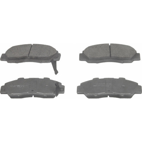 Wagner Brake Disc Brake Pad Set P/N:QC503 Fits: Acura Cl, Acura Integra, Acura Legend, Acura Nsx, Acura Rl, Acura Tl, Acura Vigor, Honda Accord, Honda Cr-v, Honda Odyssey, Honda Prelude, Isuzu Oasis - Image 1
