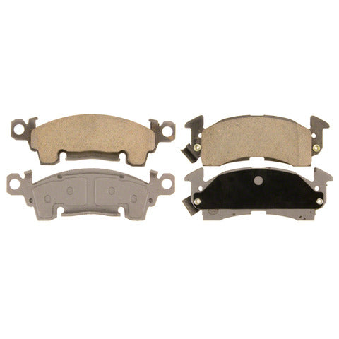 Wagner Brake Disc Brake Pad Set P/N:QC52 Fits: Buick Apollo, Buick Centurion, Buick Century, Buick Commercial Chassis, Buick Electra, Buick Estate Wagon, Buick Gs, Buick Gs 350, Buick Gs 400, Buick Gs 455 - Image 1