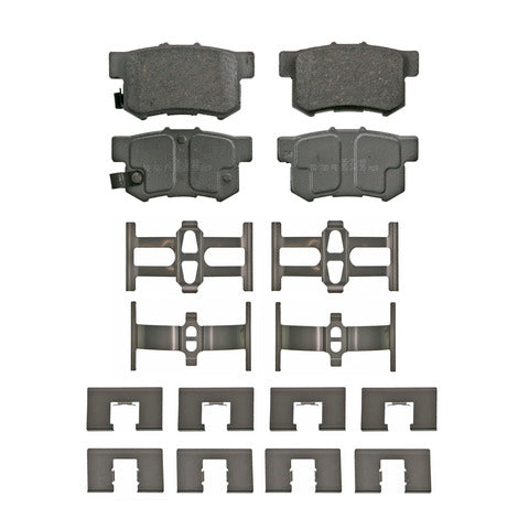 Wagner Brake Disc Brake Pad Set P/N:QC537 Fits: Acura Cl, Acura Csx, Acura El, Acura Ilx, Acura Integra, Acura Legend, Acura Rsx, Acura Tl, Acura Tsx, Acura Vigor - Image 1
