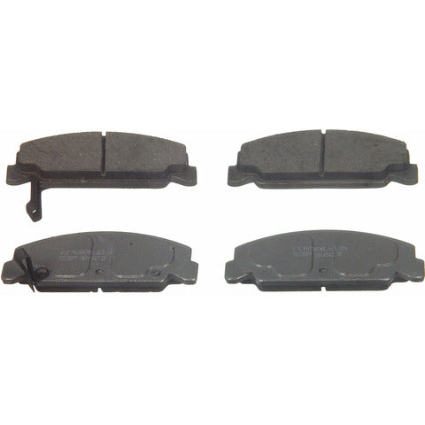 Wagner Brake Disc Brake Pad Set P/N:QC560 Fits: Honda Civic 00-98, Honda Civic 1995, Honda Civic 93-92, Honda Civic Del Sol 97-93 - Image 1