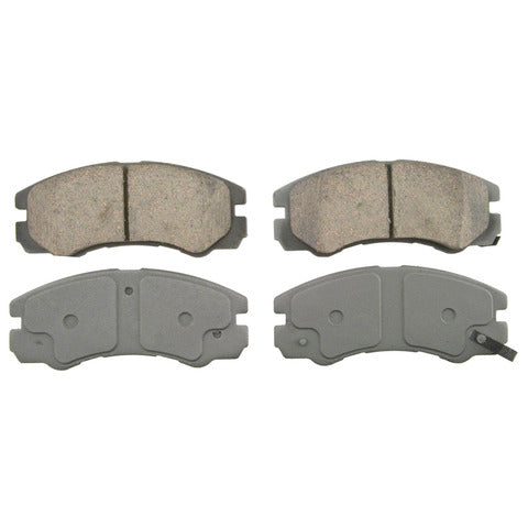Wagner Brake Disc Brake Pad Set P/N:QC579 Fits: Acura Slx 99-96, Honda Passport 01-00, Honda Passport 95-94, Isuzu Rodeo 95-93, Isuzu Rodeo Sport 2001, Isuzu Trooper 02-92, Isuzu Vehicross 01-99 - Image 1