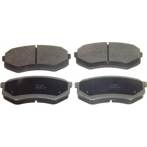 Wagner Brake Disc Brake Pad Set P/N:QC589 Fits: Toyota Pickup 95-94 - Image 1