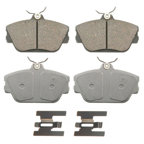 Wagner Brake Disc Brake Pad Set P/N:QC598 Fits: Ford Taurus 07-01, Ford Taurus 99-95, Ford Thunderbird 97-96, Lincoln Continental 02-95, Lincoln Mark Viii 98-93, Mercury Cougar 97-96, Mercury Sable 05-01 - Image 1