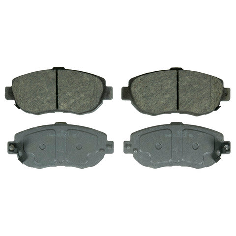 Wagner Brake Disc Brake Pad Set P/N:QC619 Fits: Lexus Gs300 05-93, Lexus Gs400 00-98, Lexus Gs430 05-01, Lexus Is300 05-01, Lexus Sc430 10-02, Toyota Supra 98-93 - Image 1