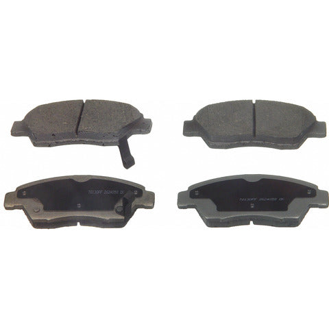Wagner Brake Disc Brake Pad Set P/N:QC621 Fits: Acura El 2004, Acura Rsx 04-02, Honda Civic 2004, Honda Civic 95-93, Honda Civic Del Sol 97-94, Honda Cr-z 15-11, Honda Fit 11-07 - Image 1
