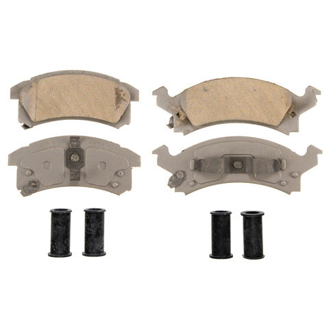 Wagner Brake Disc Brake Pad Set P/N:QC673 Fits: Buick Skylark 98-96, Chevrolet Beretta 1996, Chevrolet Cavalier 05-96, Chevrolet Corsica 1996, Oldsmobile Achieva 98-96, Pontiac Grand Am 98-96, Pontiac Sunfire 05-96 - Image 1