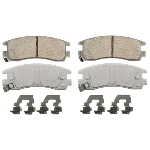 Wagner Brake Disc Brake Pad Set P/N:QC714 Fits: Buick Lesabre, Buick Park Avenue, Buick Regal, Buick Riviera, Cadillac Allante, Cadillac Deville, Cadillac Eldorado, Cadillac Seville - Image 1