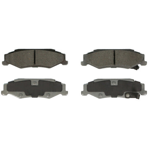 Wagner Brake Disc Brake Pad Set P/N:QC732B Fits: Cadillac Xlr 09-06, Chevrolet Corvette 12-05 - Image 1