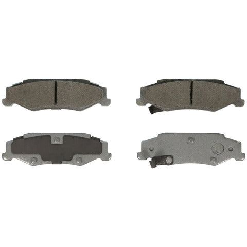 Wagner Brake Disc Brake Pad Set P/N:QC732 Fits: Cadillac Xlr 09-04, Chevrolet Corvette 04-97 - Image 1