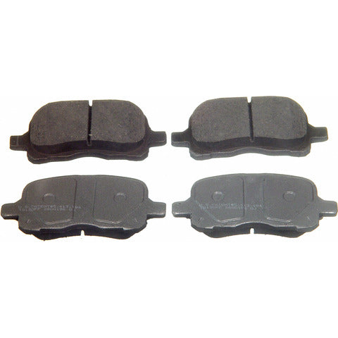 Wagner Brake Disc Brake Pad Set P/N:QC741 Fits: Chevrolet Prizm 02-98, Toyota Corolla 02-98 - Image 1