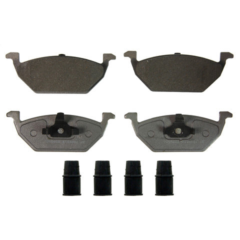 Wagner Brake Disc Brake Pad Set P/N:QC768B Fits: Volkswagen Beetle 1999, Volkswagen Golf 1999, Volkswagen Jetta 15-11, Volkswagen Jetta 1999 - Image 1
