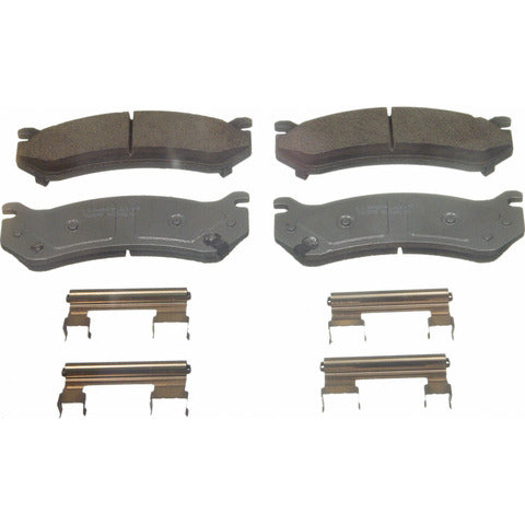 Wagner Brake Disc Brake Pad Set P/N:QC785 Fits: Cadillac Escalade, Cadillac Escalade Esv, Cadillac Escalade Ext, Chevrolet Astro, Chevrolet Avalanche 1500, Chevrolet Avalanche 2500, Chevrolet C2500, Chevrolet Express 1500, Chevrolet Express 2500 - Image 1