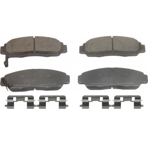 Wagner Brake Disc Brake Pad Set P/N:QC787 Fits: Acura Cl 03-01, Acura Rl 04-99, Acura Tl 08-99, Acura Tsx 10-04, Honda Accord 10-03 - Image 1