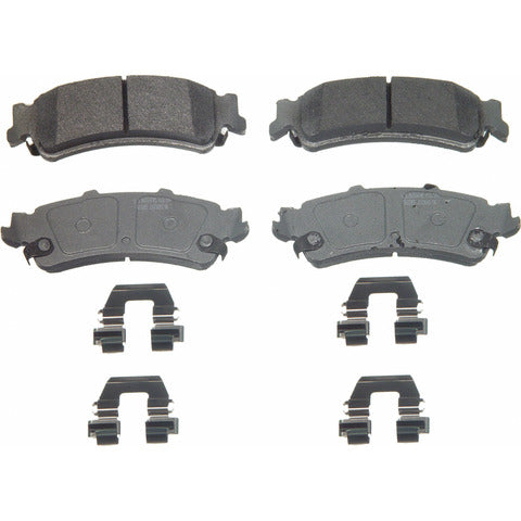 Wagner Brake Disc Brake Pad Set P/N:QC792B Fits: Cadillac Deville 05-03, Cadillac Dts 11-06, Chevrolet Silverado 1500 07-03, Chevrolet Silverado 1500 Classic 2007, GMC Sierra 1500 06-03, GMC Sierra 1500 Classic 2007 - Image 1