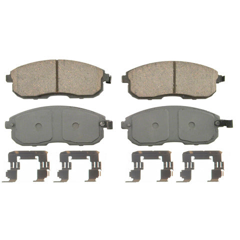 Wagner Brake Disc Brake Pad Set P/N:QC815 Fits: Infiniti G35 05-03, Infiniti I30 01-00, Nissan 350z 05-03, Nissan Juke 17-15, Nissan Maxima 2000, Nissan Sentra 12-07, Nissan Sentra 15-14 - Image 1