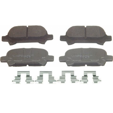 Wagner Brake Disc Brake Pad Set P/N:QC828 Fits: Toyota Avalon 07-00, Toyota Camry 06-00, Toyota Solara 08-01, Toyota Solara 1999 - Image 1