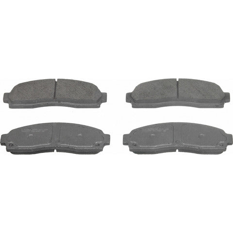 Wagner Brake Disc Brake Pad Set P/N:QC833B Fits: Ford Explorer Sport 03-01, Ford Explorer Sport Trac 05-01 - Image 1