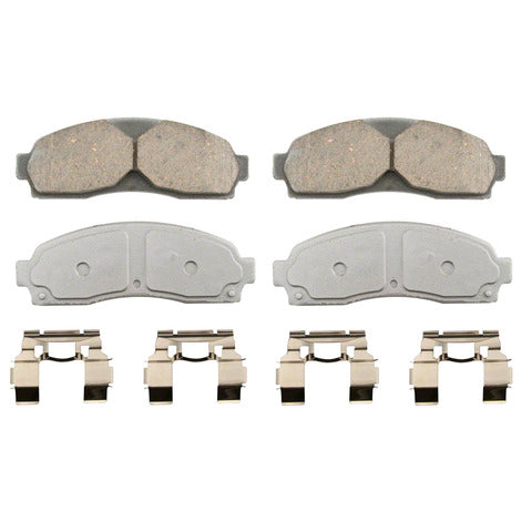 Wagner Brake Disc Brake Pad Set P/N:QC833 Fits: Ford Explorer 05-02, Ford Explorer Sport 03-01, Ford Ranger 11-03, Mazda B2300 10-03, Mazda B3000 08-03, Mazda B4000 10-03, Mercury Mountaineer 05-02 - Image 1