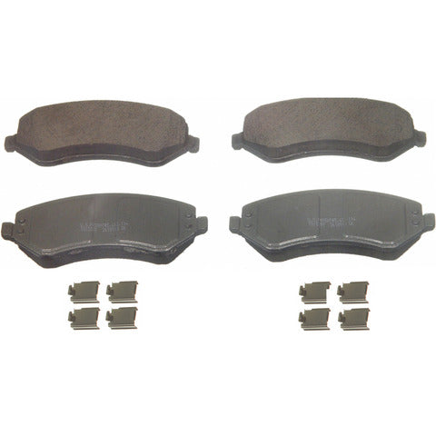 Wagner Brake Disc Brake Pad Set P/N:QC856A Fits: Jeep Liberty 07-02 - Image 1