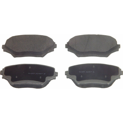 Wagner Brake Disc Brake Pad Set P/N:QC862 Fits: Toyota Rav4 05-01 - Image 1